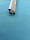 Aluprofil 45 ° inkl. Abdeckung, 1001