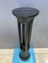 SOLAR Gartenleuchte, 5 Watt, 3000K, IP 65 rund