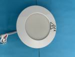 Einbau Decken Panel rund, 5 Watt, CCT, IP 54