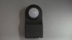 Bewegungsmelder 240°, Infrarot Sensor,Antrazitfarben , 1061
