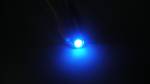 Led Chip 1 W blau , 3376