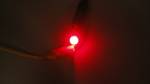 Led Chip 1 W rot , 3375