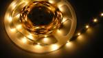 Led- Streifen 2,4 W/M, Warm Weiß IP65,2458