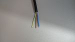 Kabel 3 x 0,75 schwarz,2772