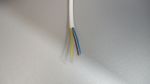 Kabel 3 x 0,75 weiß,2773