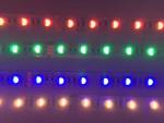 Led-Streifen 14,4 W RGB + Warm Weiß, 2492