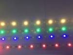Led- Streifen 14,4W/Meter, RGB+Warm Weiß,IP65,3535