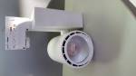 Led Stromschienen Strahler 30 Watt COB Weiss, 2560